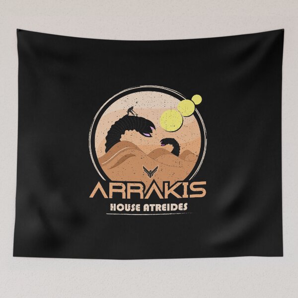 Item preview, Arrakis, Dune designed and sold by snowshade.