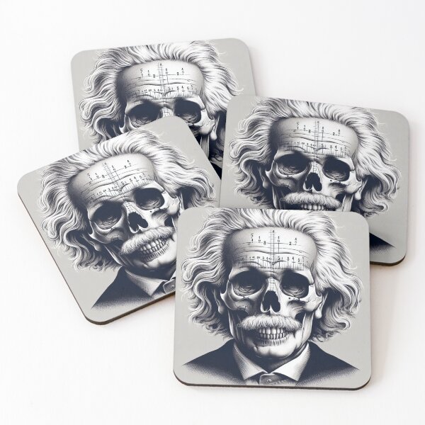Item preview,  Albert Einstein designed and sold by sevenmountains.