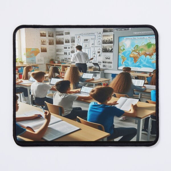 Item preview, Children People/Science Geography Inspired Wall Art and Puzzle_4 designed and sold by Cupideros.