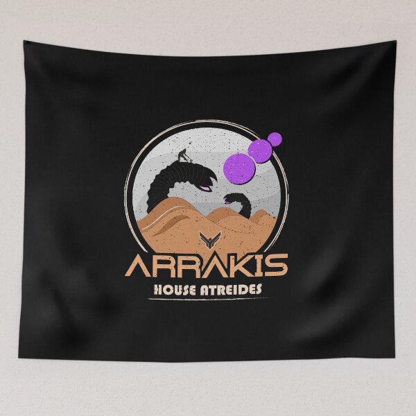 Item preview, Arrakis, Dune designed and sold by snowshade.