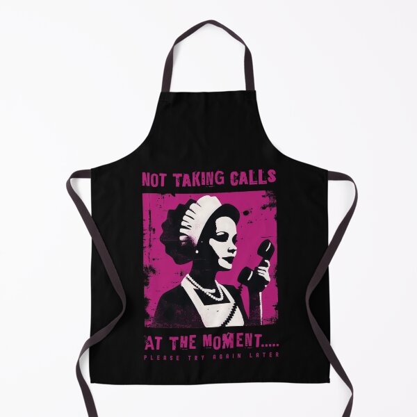 Item preview, Not Taking Calls - Vintage Phone Retro Funny designed and sold by Urban-Alien.