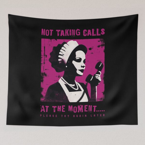 Item preview, Not Taking Calls - Vintage Phone Retro Funny designed and sold by Urban-Alien.