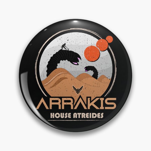 Item preview, Arrakis, Dune designed and sold by snowshade.