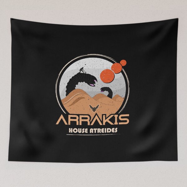 Item preview, Arrakis, Dune designed and sold by snowshade.
