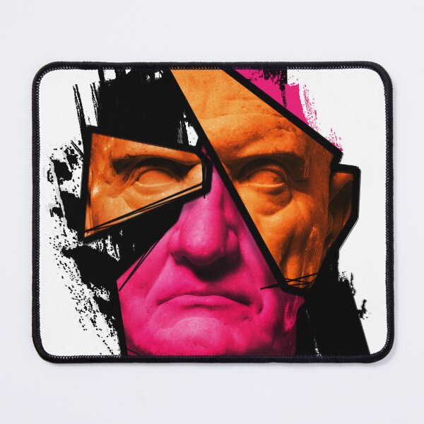 Item preview,  Marble bust of a man in pink designed and sold by mikelaima.