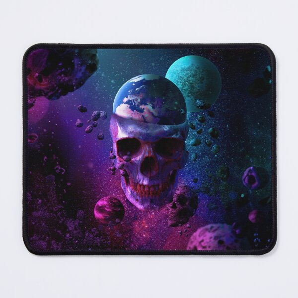 Item preview, Down But Not Out Skull Planet designed and sold by JRRTs.