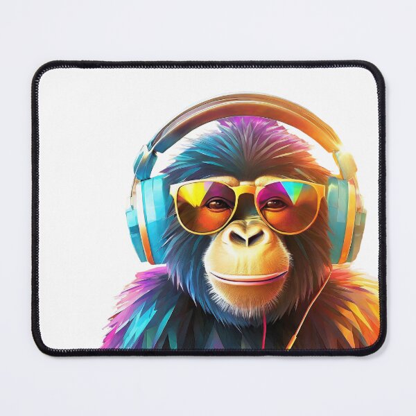 Item preview, Funky Chimp: Music Vibes designed and sold by nishdlive.