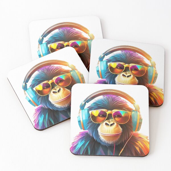 Item preview, Funky Chimp: Music Vibes designed and sold by nishdlive.