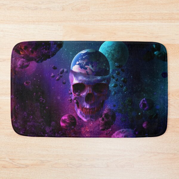 Item preview, Down But Not Out Skull Planet designed and sold by JRRTs.