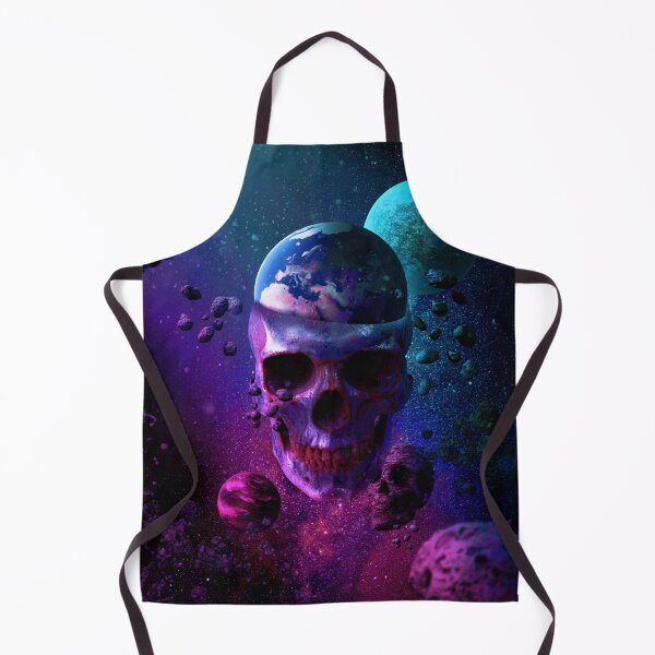 Item preview, Down But Not Out Skull Planet designed and sold by JRRTs.