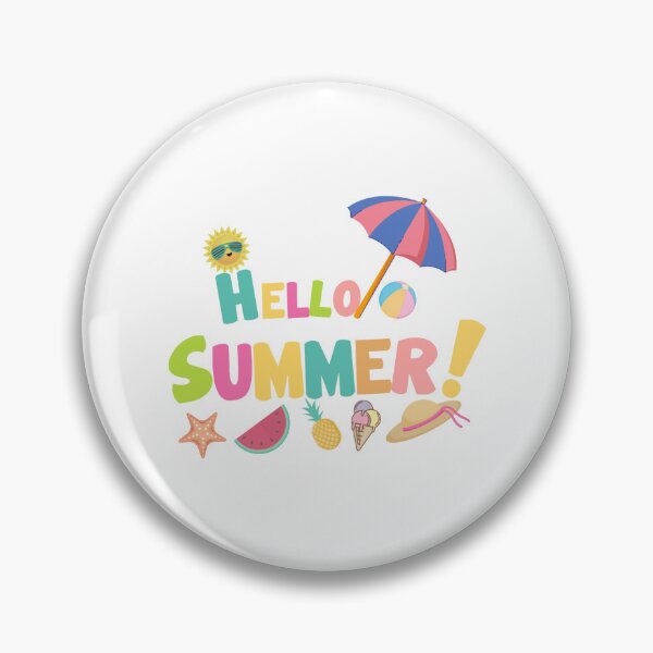 Item preview, Hello Summer Carnival designed and sold by IzettaBernade.