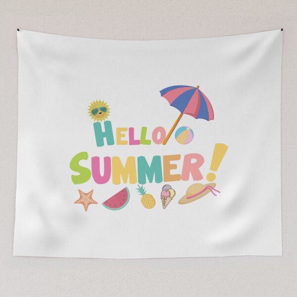 Item preview, Hello Summer Carnival designed and sold by IzettaBernade.