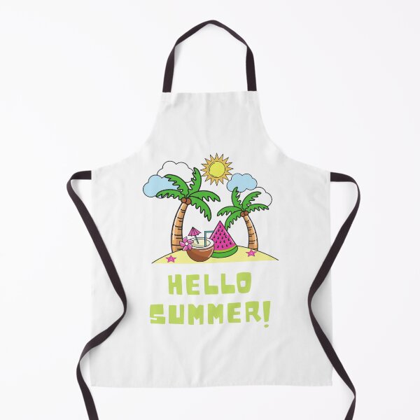 Item preview, Hello Summer designed and sold by IzettaBernade.