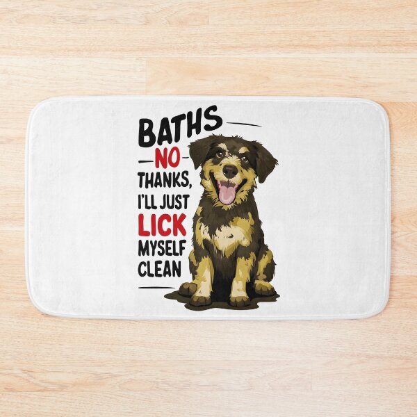 Item preview, Muddy Pup's Bath Avoidance Humor Design designed and sold by VoyteksDesigns.