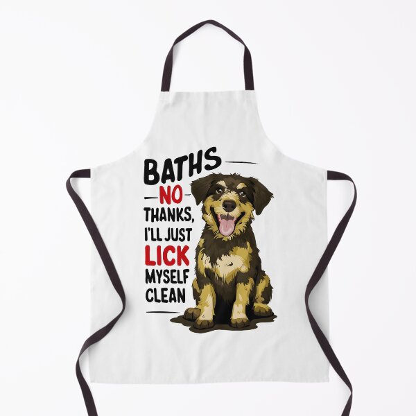 Item preview, Muddy Pup's Bath Avoidance Humor Design designed and sold by VoyteksDesigns.