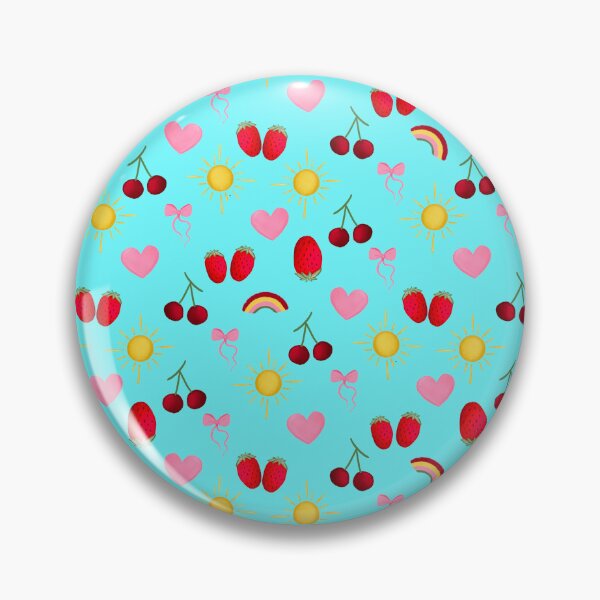 Item preview, Tutti frutti coquette pattern designed and sold by BosskaDesign.