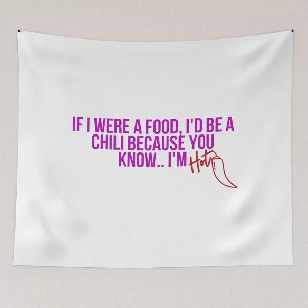 Item preview, Indie Chille I'm Hot designed and sold by IzettaBernade.