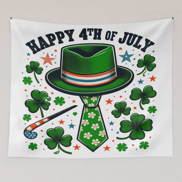 Item preview, Happy 4th Of July St Patricks Day Confused Funny Joe Biden designed and sold by Plazacore.
