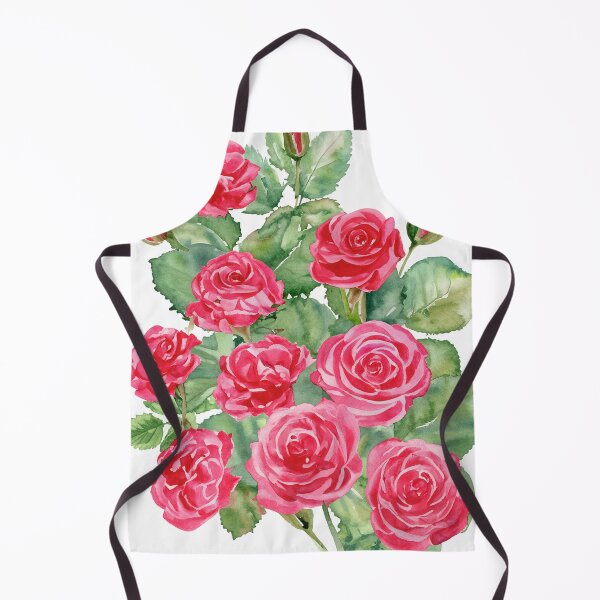 Item preview, Bouquet of Tea Roses - Watercolor designed and sold by LianaCreates.