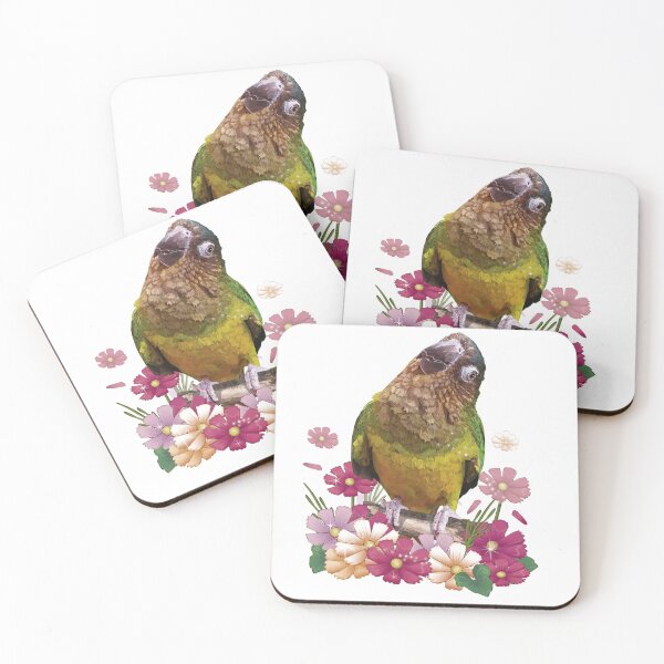 Item preview, The dirty face parakeet designed and sold by obscurite.