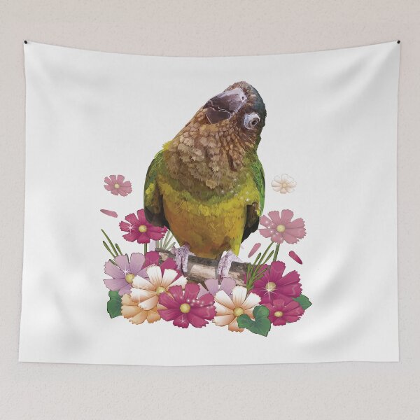 Item preview, The dirty face parakeet designed and sold by obscurite.