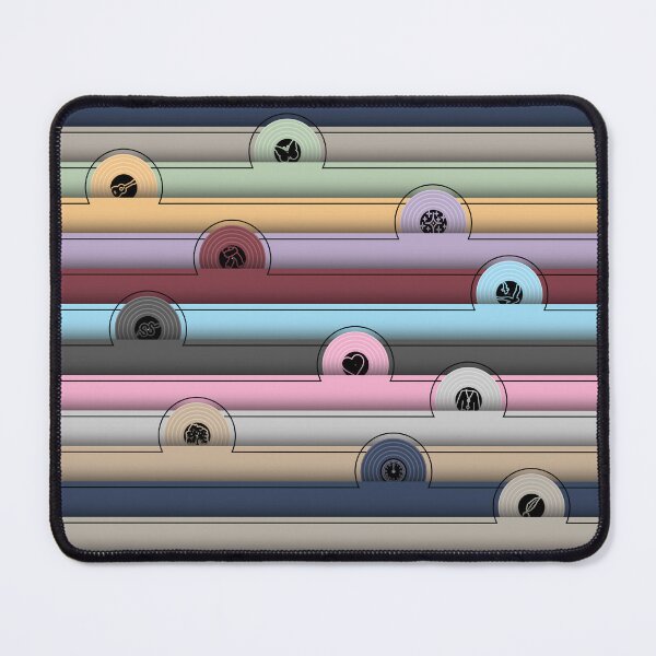 Item preview, Taylor Eras Colors Retro Vinyls Including Tortured Poets Department Era designed and sold by opalime.