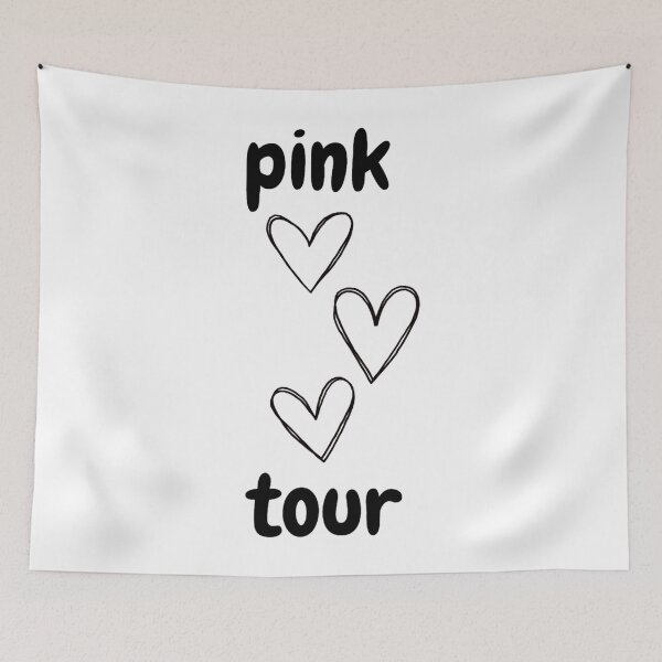 Item preview, pink tour designed and sold by IzettaBernade.