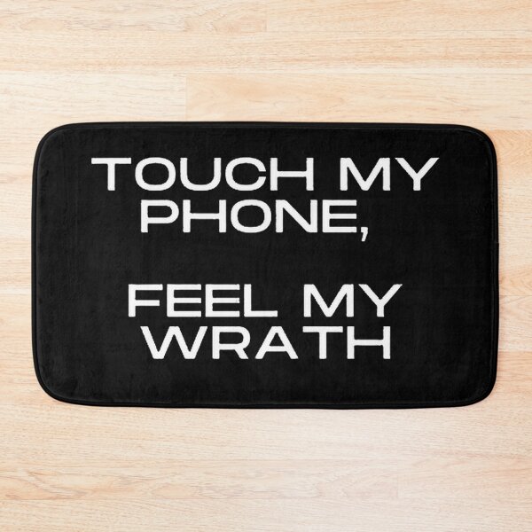 Item preview, Hands Off Phone Case that Warns designed and sold by ArtComixHaven.