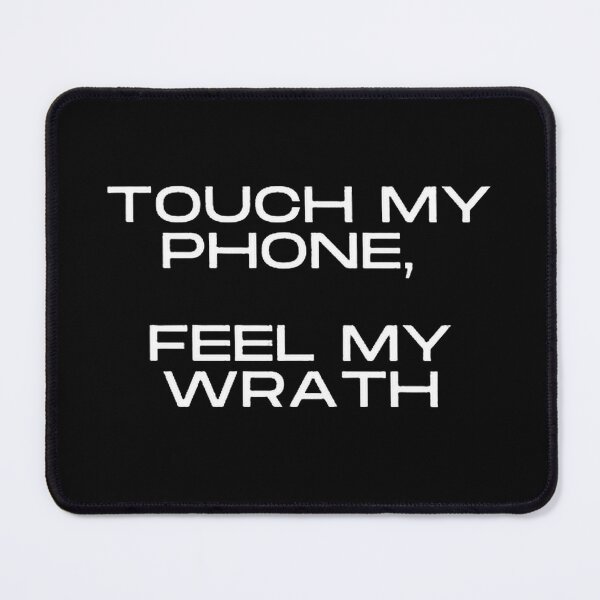 Item preview, Hands Off Phone Case that Warns designed and sold by ArtComixHaven.
