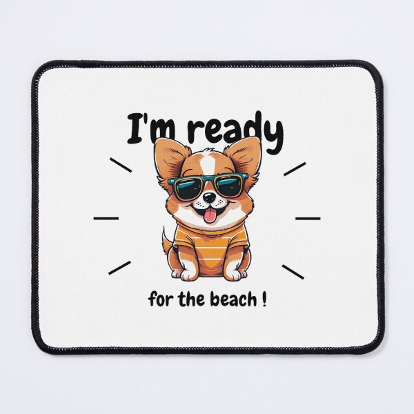 Item preview, Ready for the beach designed and sold by IzettaBernade.