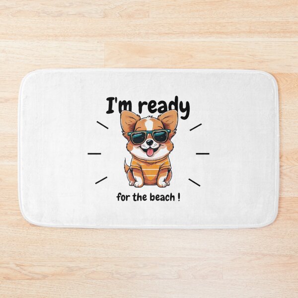 Item preview, Ready for the beach designed and sold by IzettaBernade.