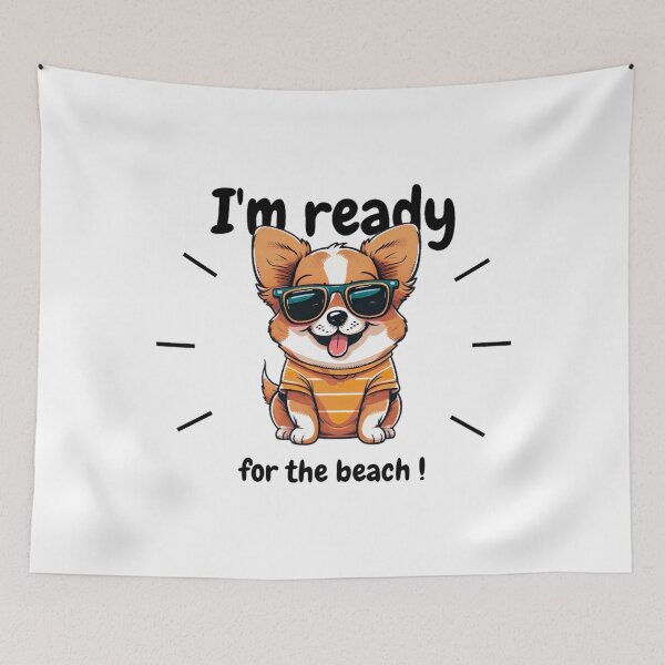 Item preview, Ready for the beach designed and sold by IzettaBernade.