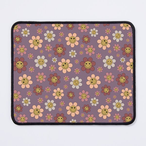 Item preview, Funky Lilac Happy Daisy Daze Pattern designed and sold by ClaudiaFlores.