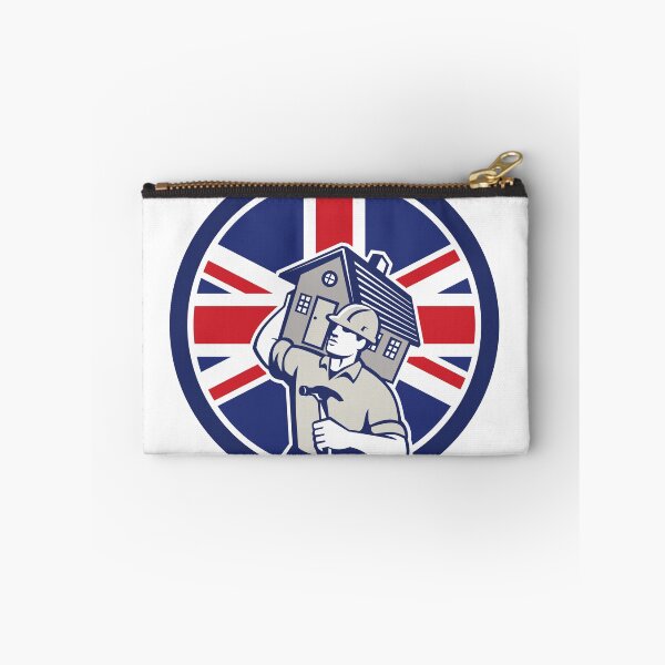 Item preview, British Building Contractor UK Flag Icon designed and sold by patrimonio.