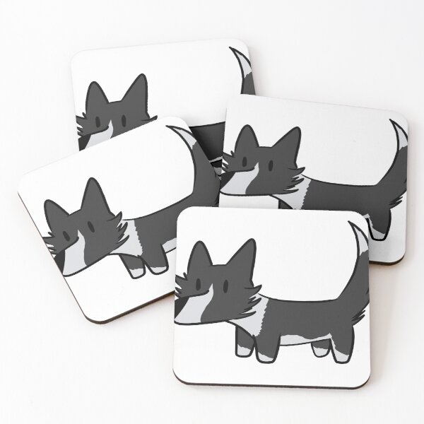 Aperçu de l'œuvre Cardigan Corgi Sticker créée et vendue par Oli-gib.