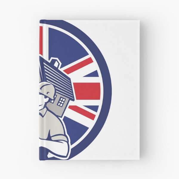 Item preview, British Building Contractor UK Flag Icon designed and sold by patrimonio.