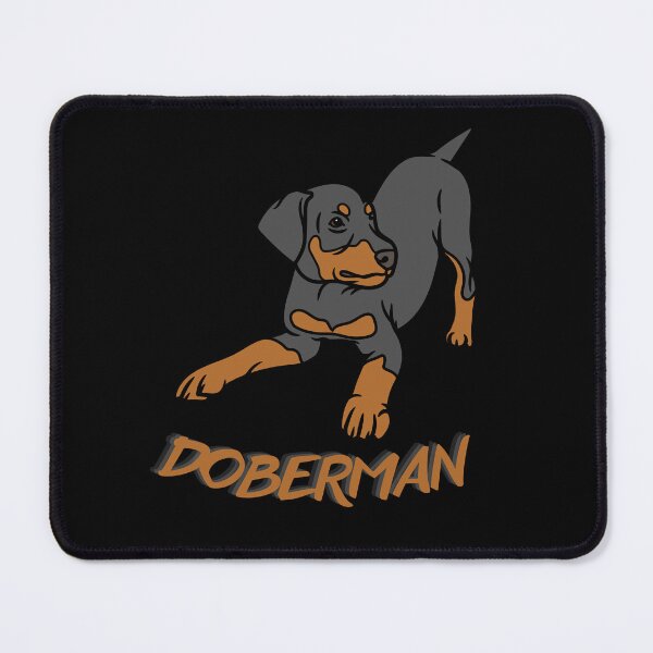 Item preview, Natural Ear Doberman Gift Idea for Dog Lovers  designed and sold by MateZone.