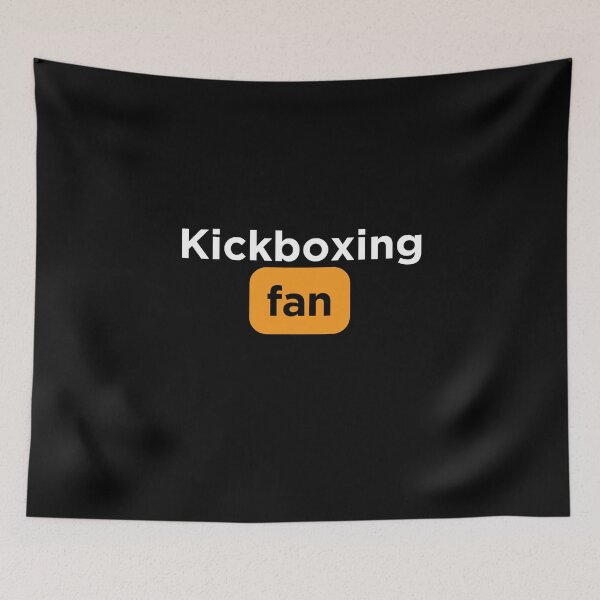 Item preview, Sports Fan Kickboxing designed and sold by Imagin8Graphic.