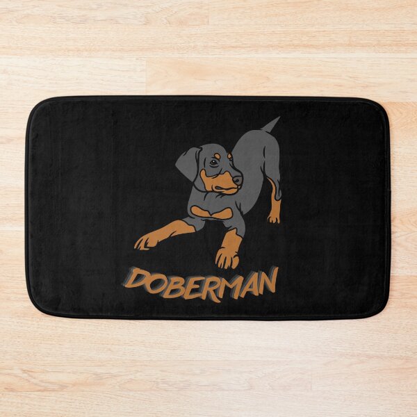 Item preview, Natural Ear Doberman Gift Idea for Dog Lovers  designed and sold by MateZone.