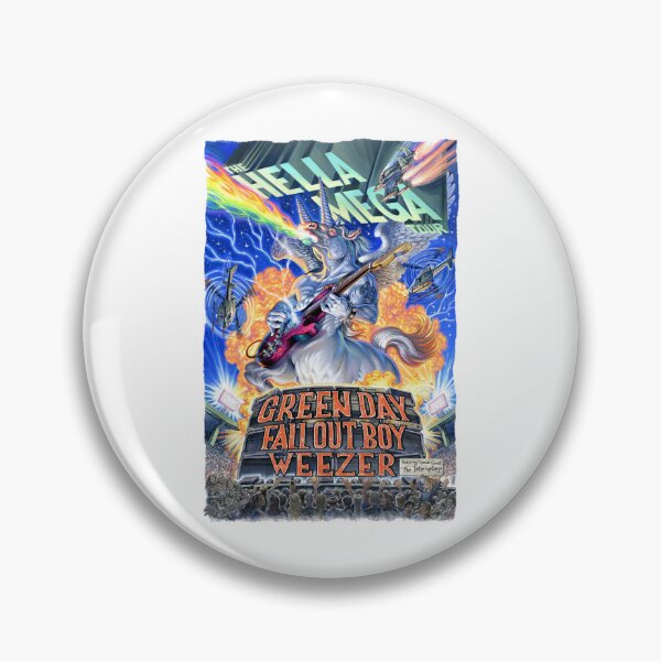 Item preview, The Hella Mega Tour Poster designed and sold by IzettaBernade.