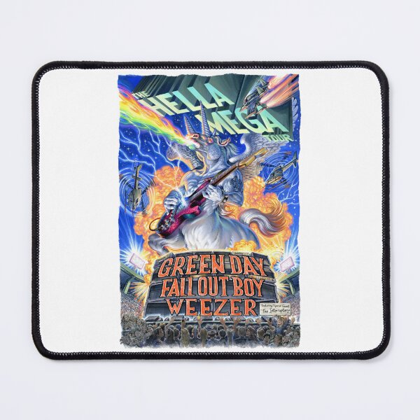Item preview, The Hella Mega Tour Poster designed and sold by IzettaBernade.