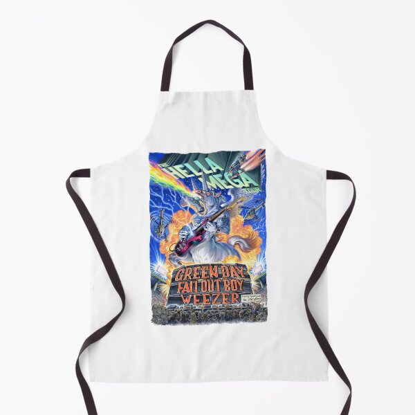 Item preview, The Hella Mega Tour Poster designed and sold by IzettaBernade.