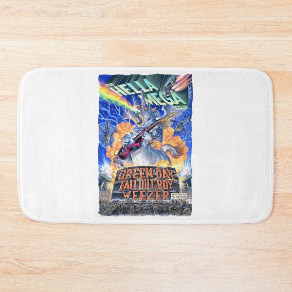 Item preview, The Hella Mega Tour Poster designed and sold by IzettaBernade.