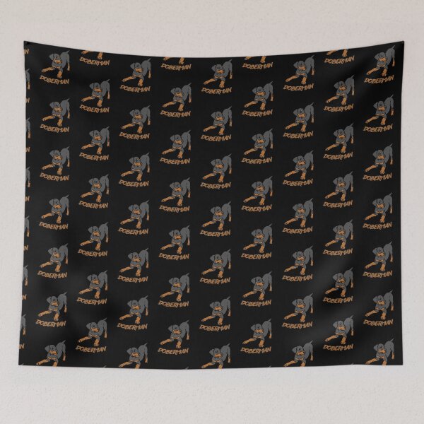 Item preview, Natural Ear Doberman Gift Idea for Dog Lovers  designed and sold by MateZone.