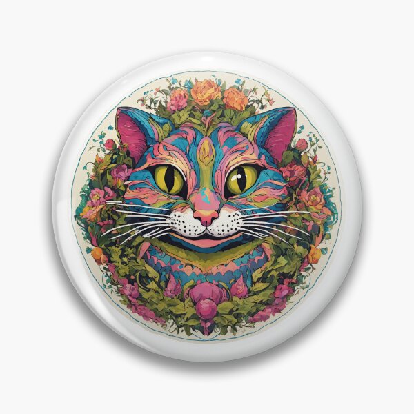 Item preview, Colorful Cat, Happy Cat designed and sold by CircaSassy.