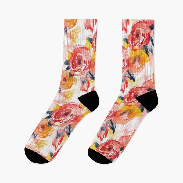 Item preview, Watercolor roses pattern designed and sold by ivorry.