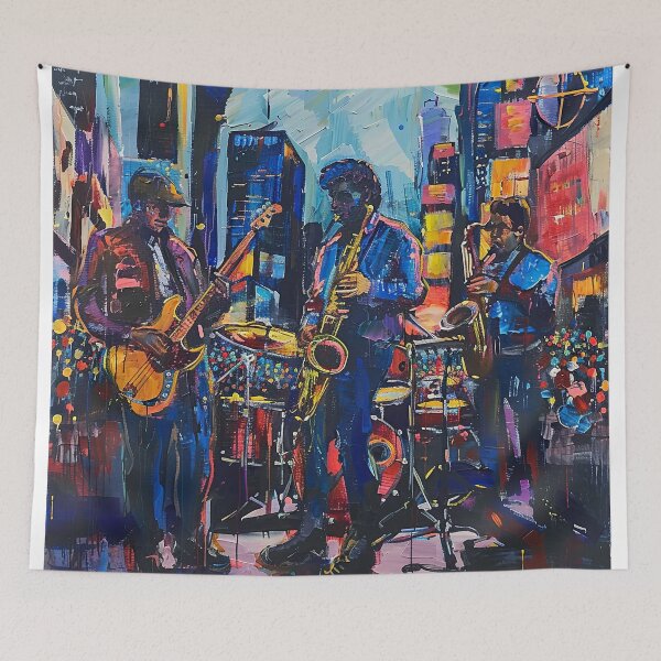 Item preview, Jazz in NYC designed and sold by Felipe Hora.