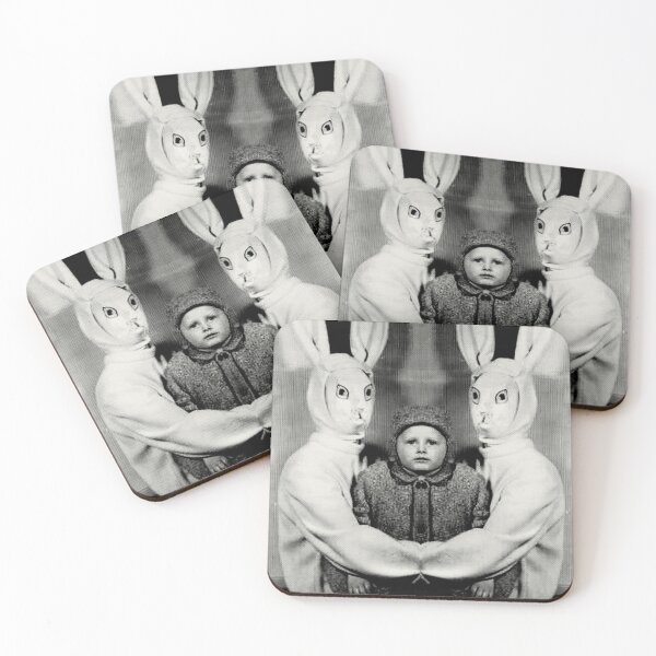 Item preview, Creepy Easter Bunny times 2 designed and sold by Thelittlelord.