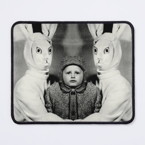 Item preview, Creepy Easter Bunny times 2 designed and sold by Thelittlelord.