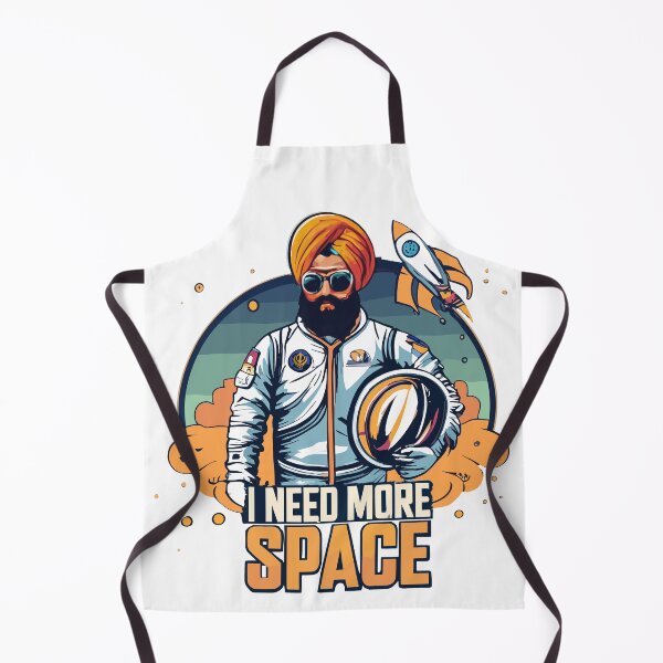 Item preview, I Need More Space - Singh designed and sold by sarbizzy.
